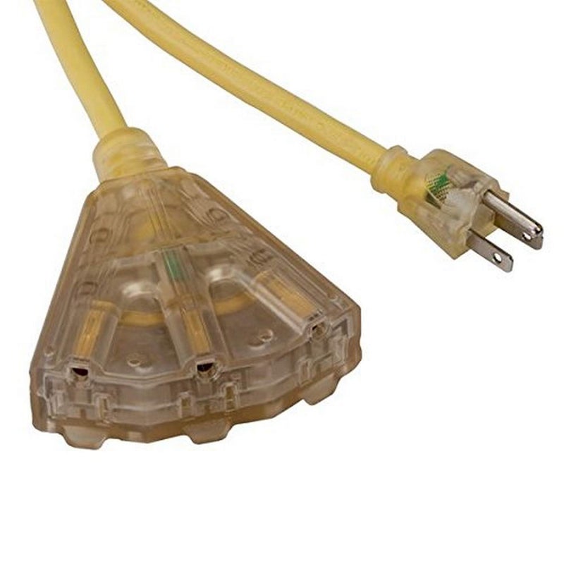 Bayco سلك تمديد بايكو SL-741L، أصفر - Image 3