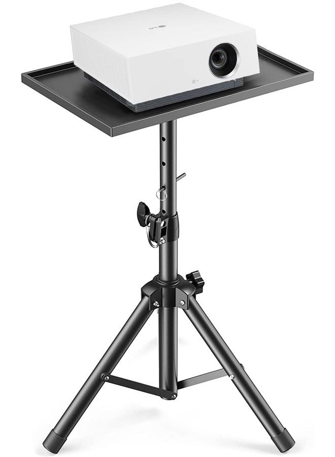 Ultimaxx 36'' Tripod Stand with Adjustable Height for Projectors,Laptops,Tablets, Cameras, Camcorder & More Suitable for Use at Home,Office and Stage - Image 2