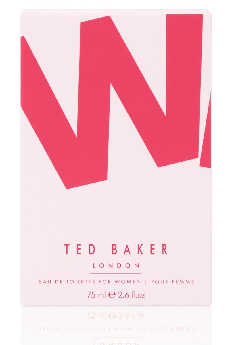 Ted Baker London EAU DE TOILETTE 75ML FOR WOMEN - Image 1