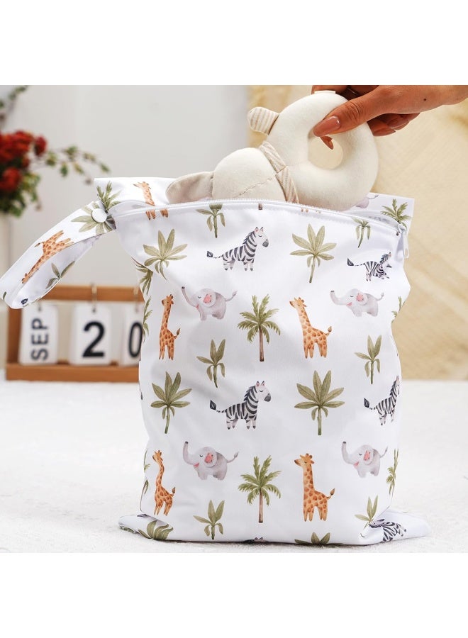 Happy Flute HappyFlute 3 Set Wet Bag Storage Bag Zipper Waterproof Washable Travel Bags - Image 4