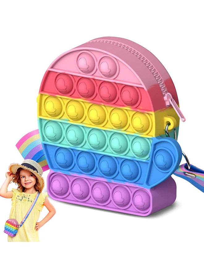 ISank Push Bubble Fidget Toy Shoulder Bag  - Image 1