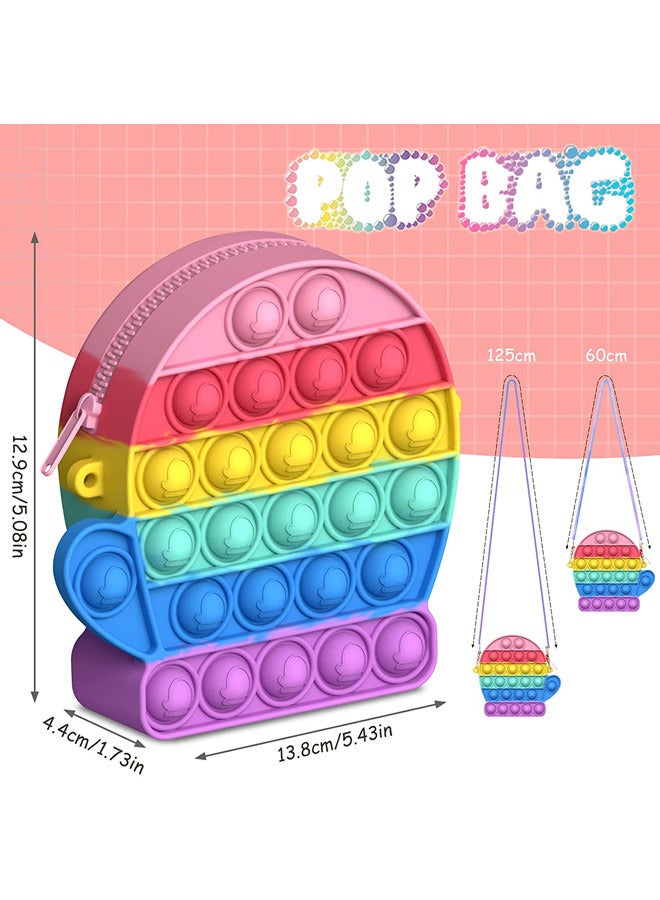 ISank Push Bubble Fidget Toy Shoulder Bag  - Image 2