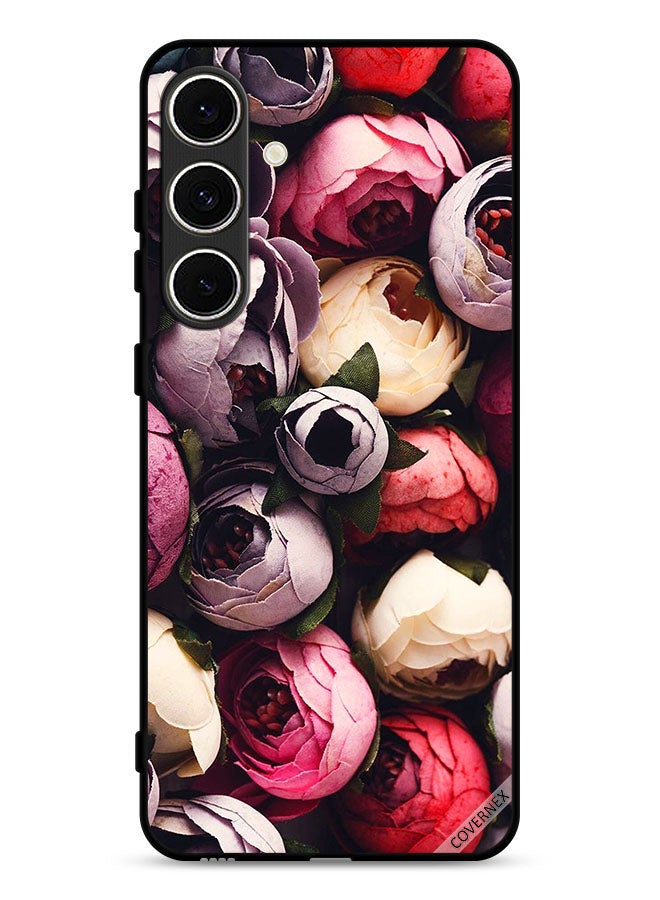 Covernex Samsung Galaxy A56 5G Protective Case Cover Dark Cone Roses - Image 1