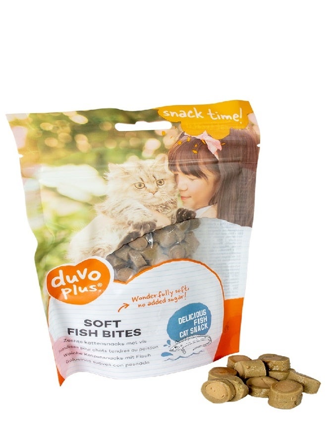Duvo Soft Fish Bites For Cats - 50G
