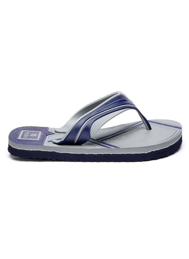 YUKI Men Slippers | Stylish Hawai Chappal Rubber Flip Flops Slippers, Comfortable & Ultra-Light, Waterproof Non-Slip Thong - Image 3