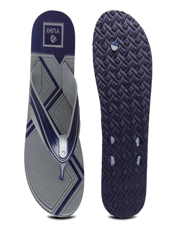 YUKI Men Slippers | Stylish Hawai Chappal Rubber Flip Flops Slippers, Comfortable & Ultra-Light, Waterproof Non-Slip Thong - Image 5
