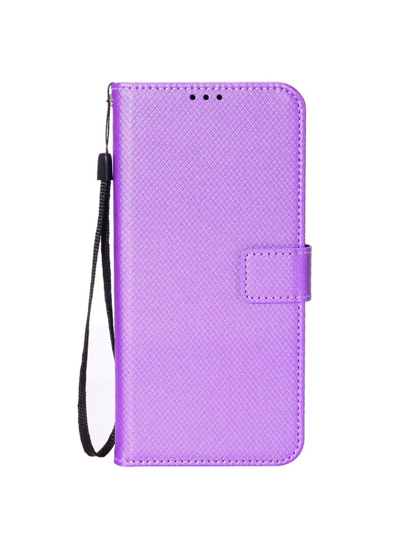 Vivo Y78 Plus 5G/Y78 /V29 Lite 5G Wallet Case Stand PU Leather Magnetic Closure Ultra Slim Flip Shockproof Anti-Fingerprint Anti-Scratch and Anti-Drop Protection Back Cover Card Slots  - Image 1