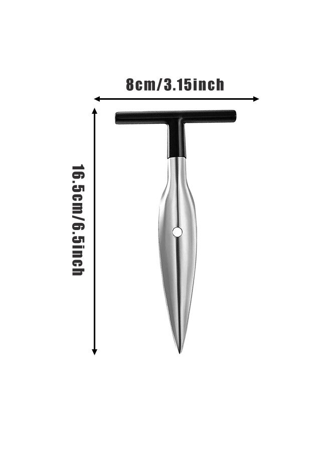Coconut Opener Tool Coconut Opener Stainless Steel Coconut Opener Tool for Young Thai Green Fresh Coconut Water - Image 2