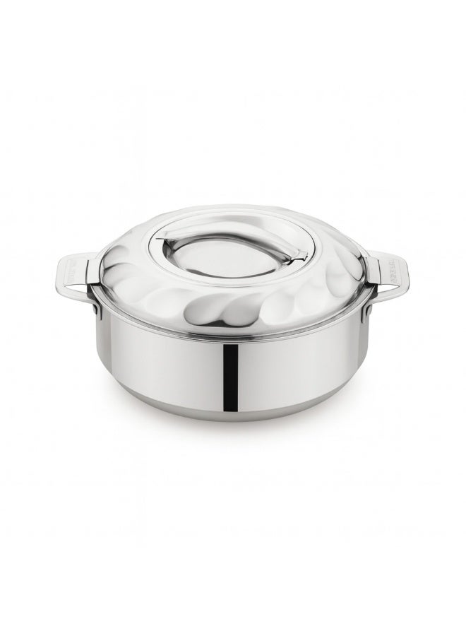 تسوماب قدر طهي تسوماب المعزول المصنوع من الفولاذ المقاوم للصدأ - سعة 1.5 لتر - Image 1