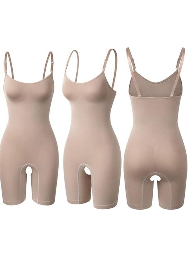 Women's full body corset for tightening the abdomen, thighs and lifting the buttocks, high-quality materials - perfect sculpting and comfortable stability - Image 2