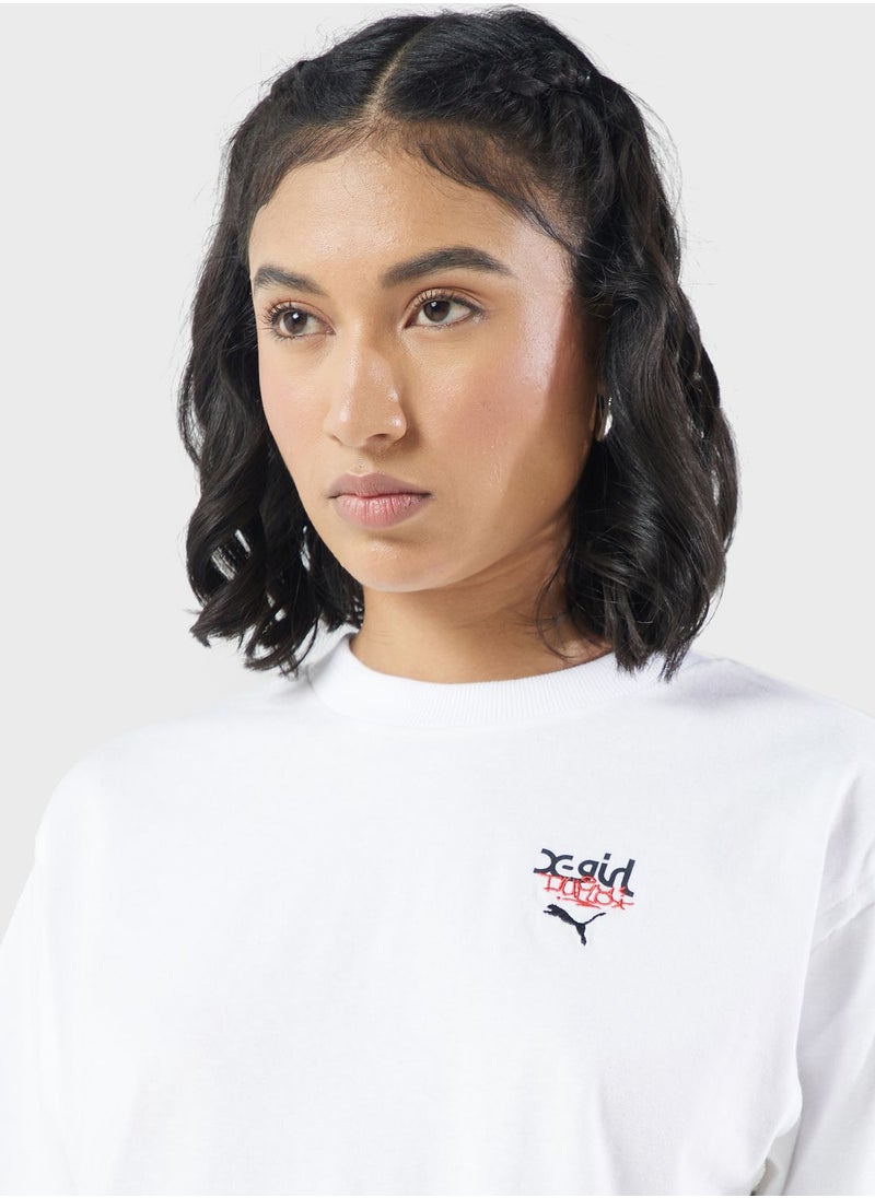 PUMA - X-Girl Graphic T-Shirt - Image 1