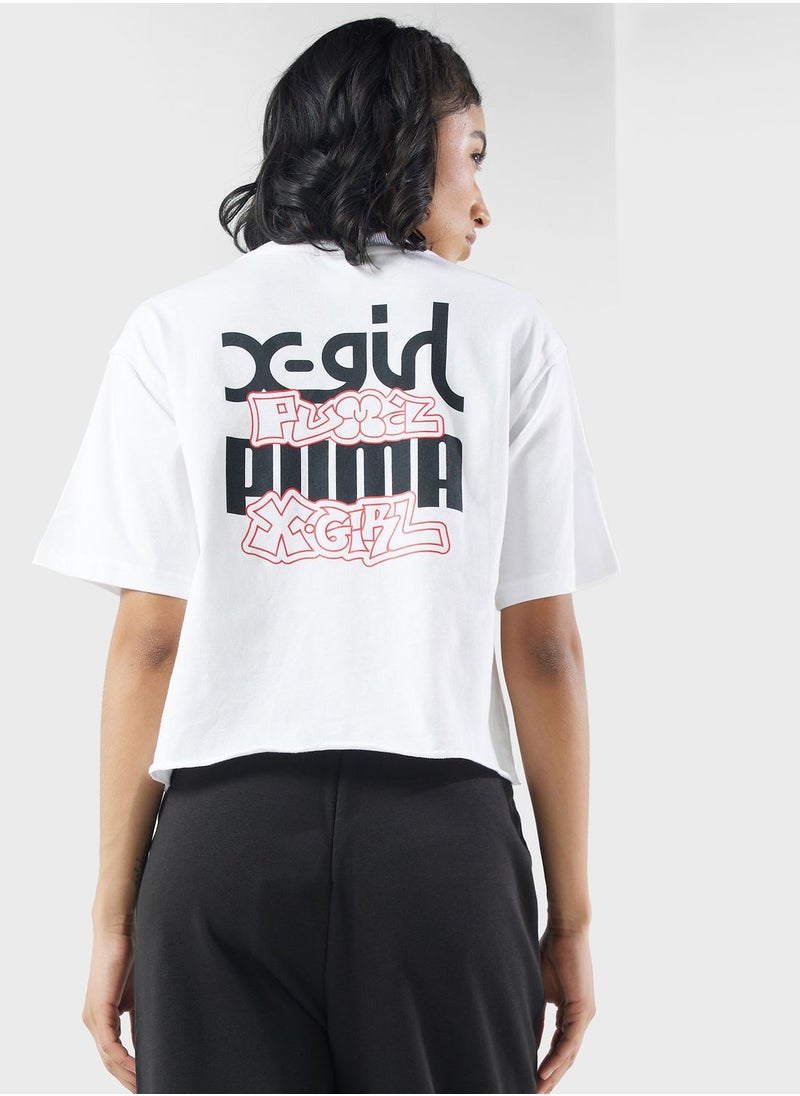 PUMA - X-Girl Graphic T-Shirt - Image 1