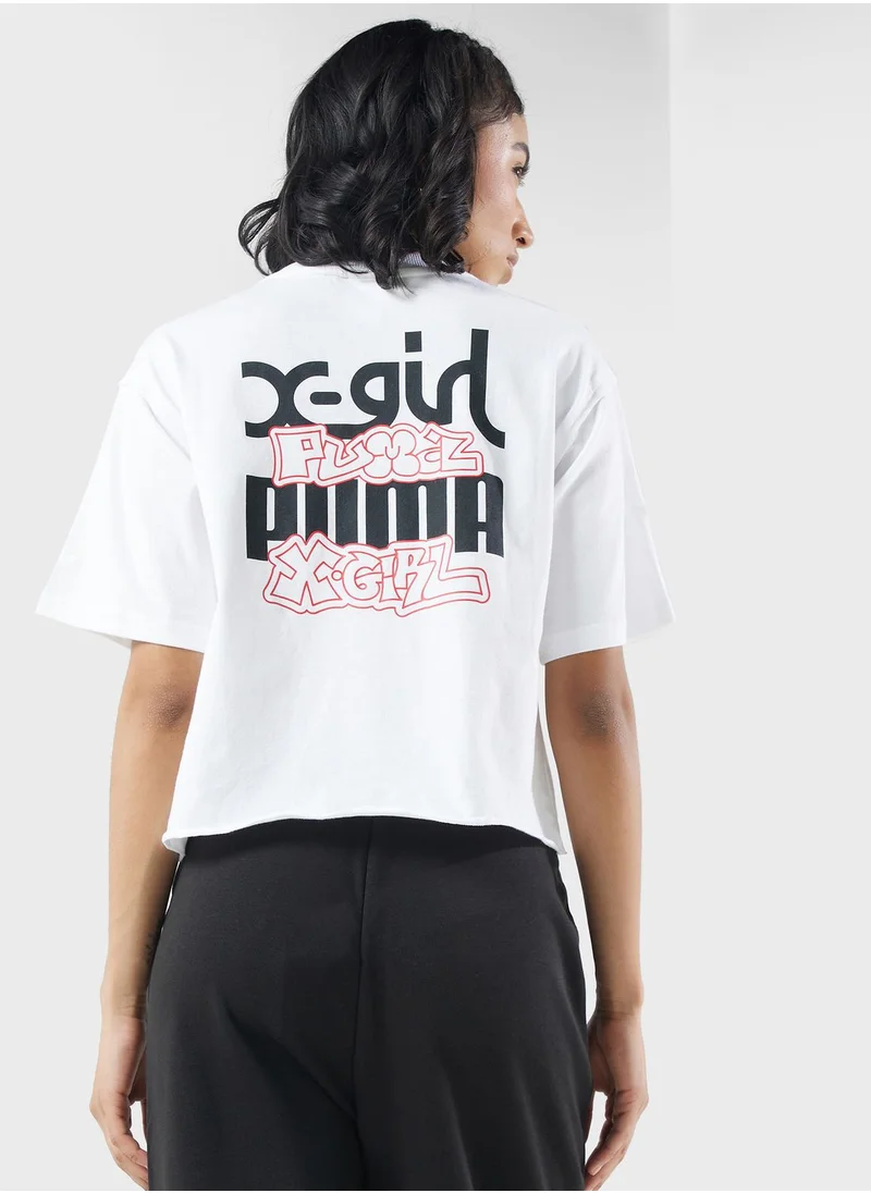 PUMA X-Girl Graphic T-Shirt