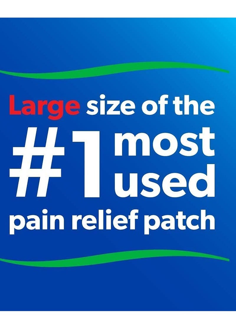 Salonpas - 40-Piece Pain Relieving Patch For Immediate Relief - Image 1