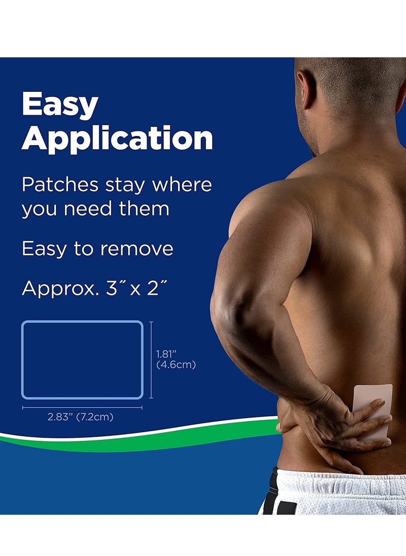 Salonpas - 40-Piece Pain Relieving Patch For Immediate Relief - Image 1