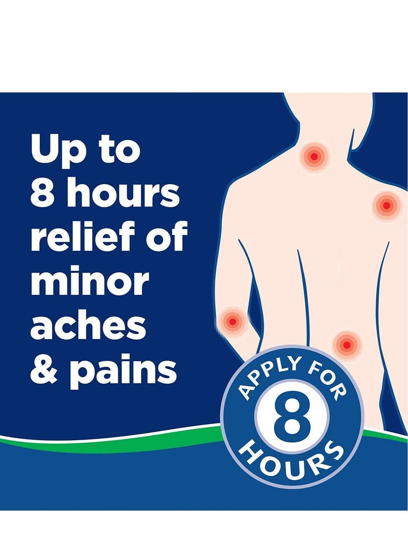 Salonpas - 40-Piece Pain Relieving Patch For Immediate Relief - Image 1