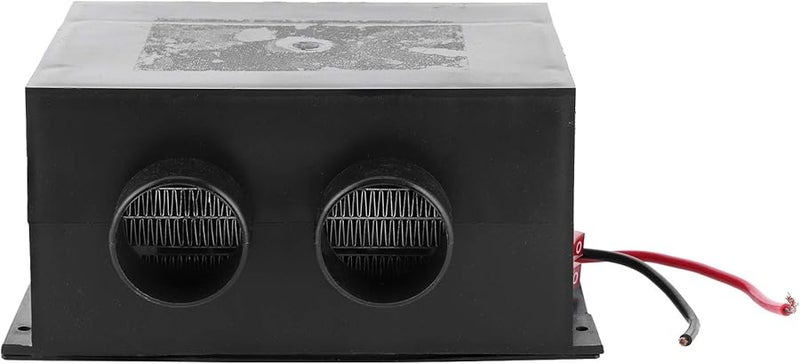 مدفأة سيارة محمولة عالمية 12 فولت 600 واط تدفئة سريعة مزيل الصقيع مدفأة - Image 2