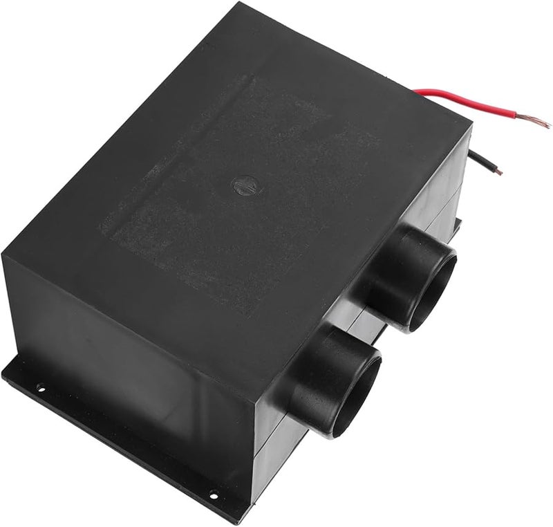 مدفأة سيارة محمولة عالمية 12 فولت 600 واط تدفئة سريعة مزيل الصقيع مدفأة - Image 3