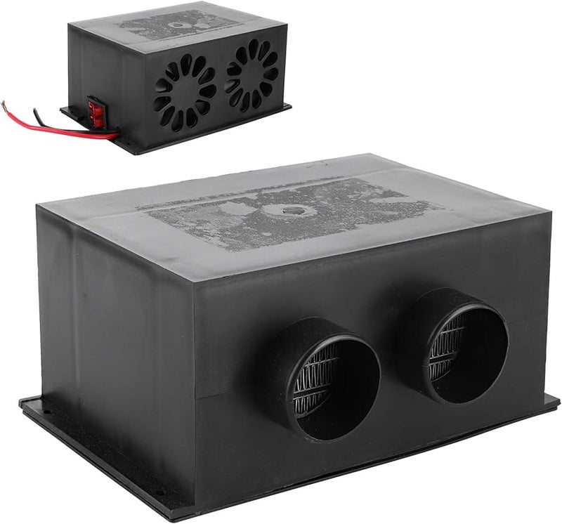 مدفأة سيارة محمولة عالمية 12 فولت 600 واط تدفئة سريعة مزيل الصقيع مدفأة - Image 5