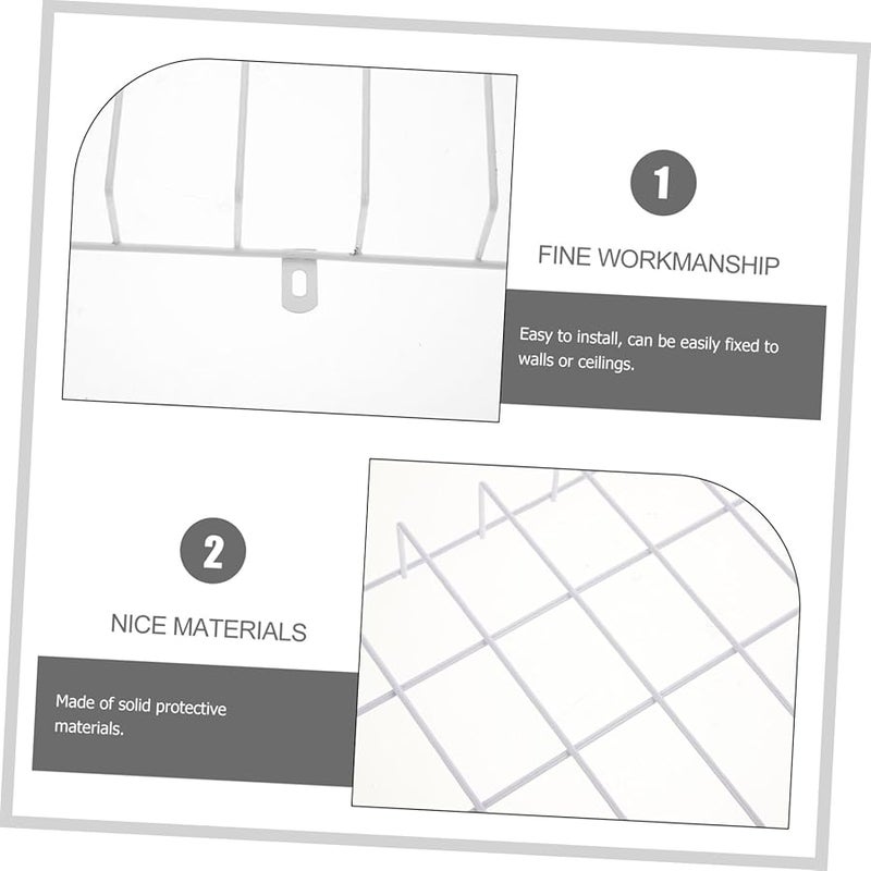 COHEALI Emergency Light Cover Protective Guard for Exit Sign Indicator Light - Image 4