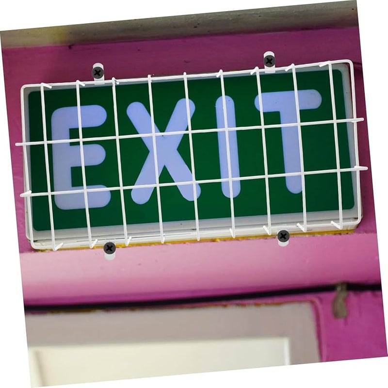 COHEALI Emergency Light Cover Protective Guard for Exit Sign Indicator Light - Image 5
