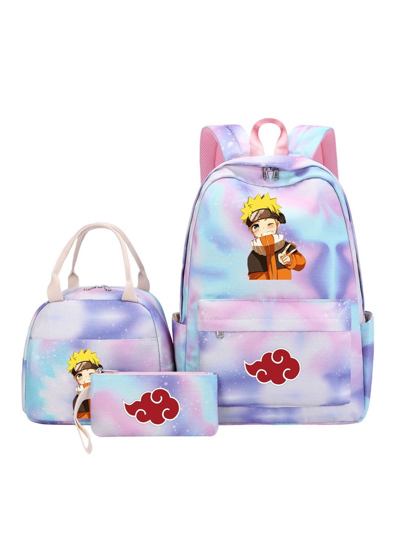 Printed Youth Travel Bag Backpack
