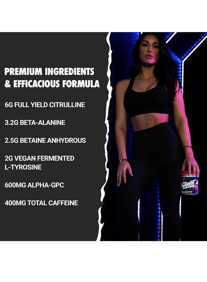 Ghost Legend All Out 20 serving Blue Raspberry - Image 3