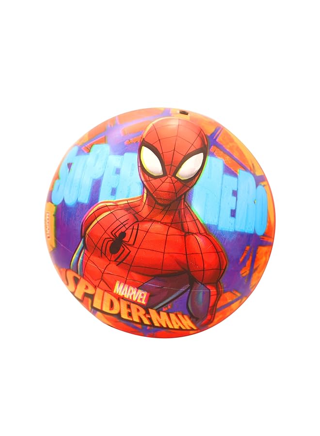 موندو كرة لعب سبايدرمان Ø230 من مادة البولي فينيل كلوريد الحيوية، مجموعة متنوعة من الأنماط، مايو واري - Image 1
