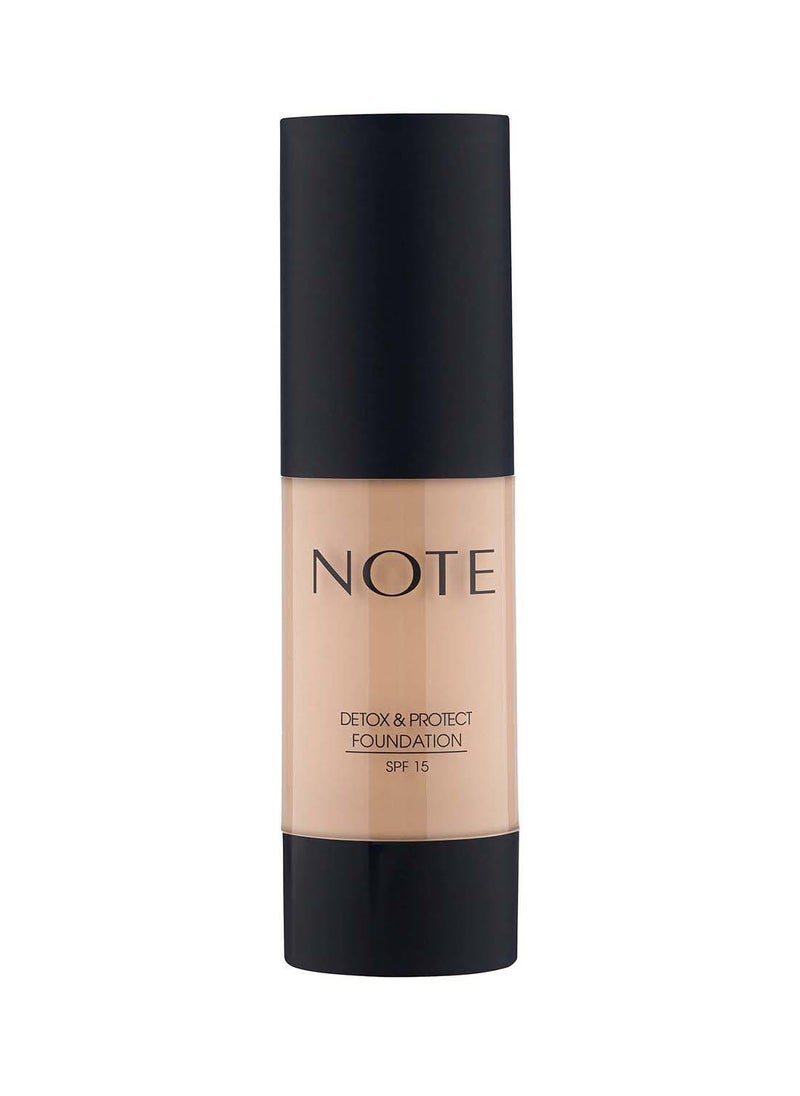 Note - Note Detox And Protect Foundation 02 Pump - Natural Beige - Image 1