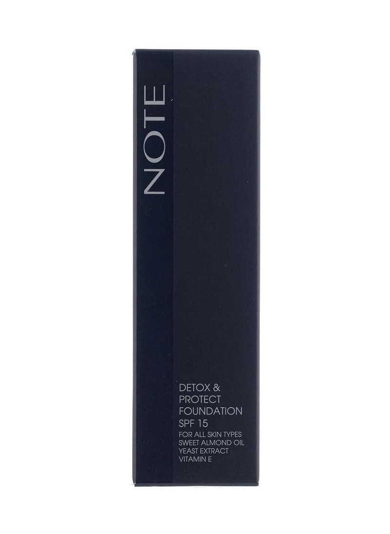 Note - Note Detox And Protect Foundation 02 Pump - Natural Beige - Image 1