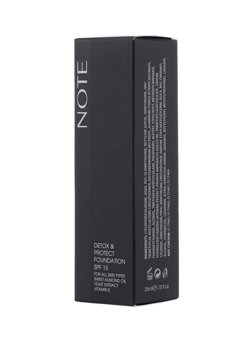 Note - Note Detox And Protect Foundation 02 Pump - Natural Beige - Image 1