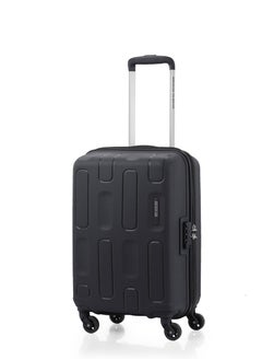 AMERICAN TOURISTER Ellipso Spinner 55 cm Black  Lightweight Carry On Cabin Luggage  Trolly Bag with TSA Lock  - Image 1