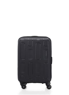 AMERICAN TOURISTER Ellipso Spinner 55 cm Black  Lightweight Carry On Cabin Luggage  Trolly Bag with TSA Lock  - Image 2