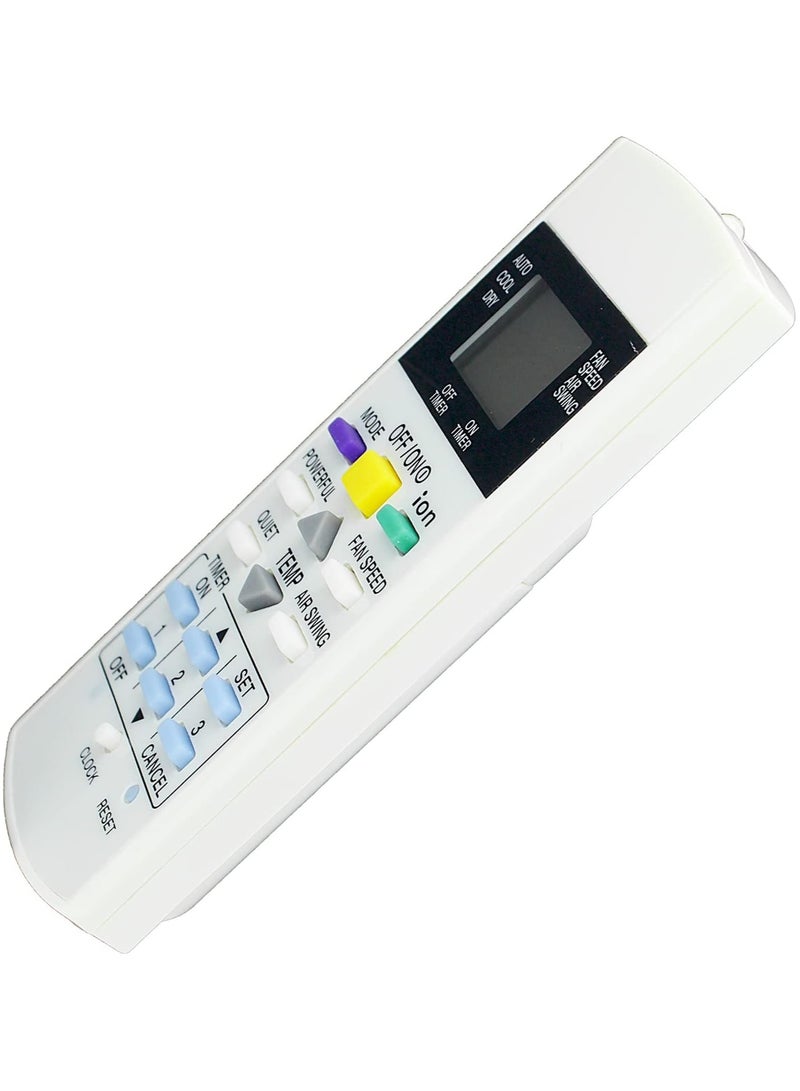 REBENUO A75C3299 Reemplazo de control remoto para aire acondicionado Panasonic también compatible con A75C2600 A75C2602 A75C2854 A75C2606 A75C2628 A75C2656 A75C2656 A75C2632 A75C2656 CU-E9FKR A75C2654 - Image 2