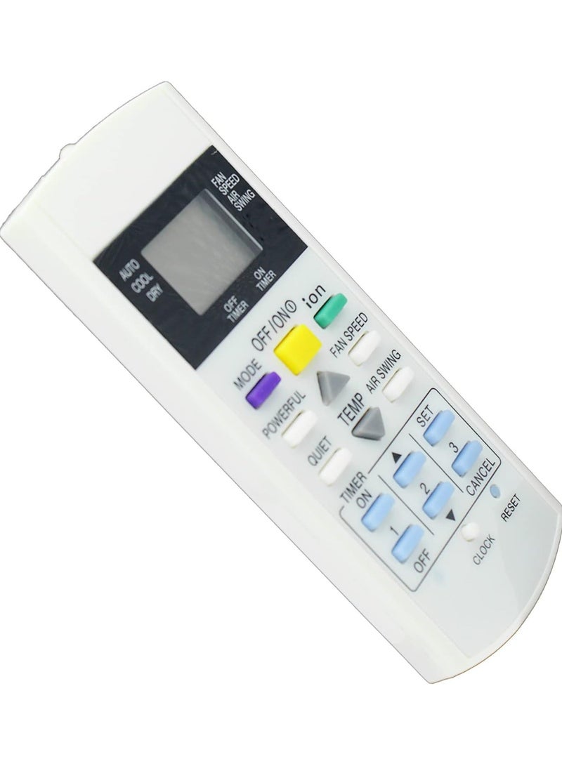 REBENUO A75C3299 Reemplazo de control remoto para aire acondicionado Panasonic también compatible con A75C2600 A75C2602 A75C2854 A75C2606 A75C2628 A75C2656 A75C2656 A75C2632 A75C2656 CU-E9FKR A75C2654 - Image 3