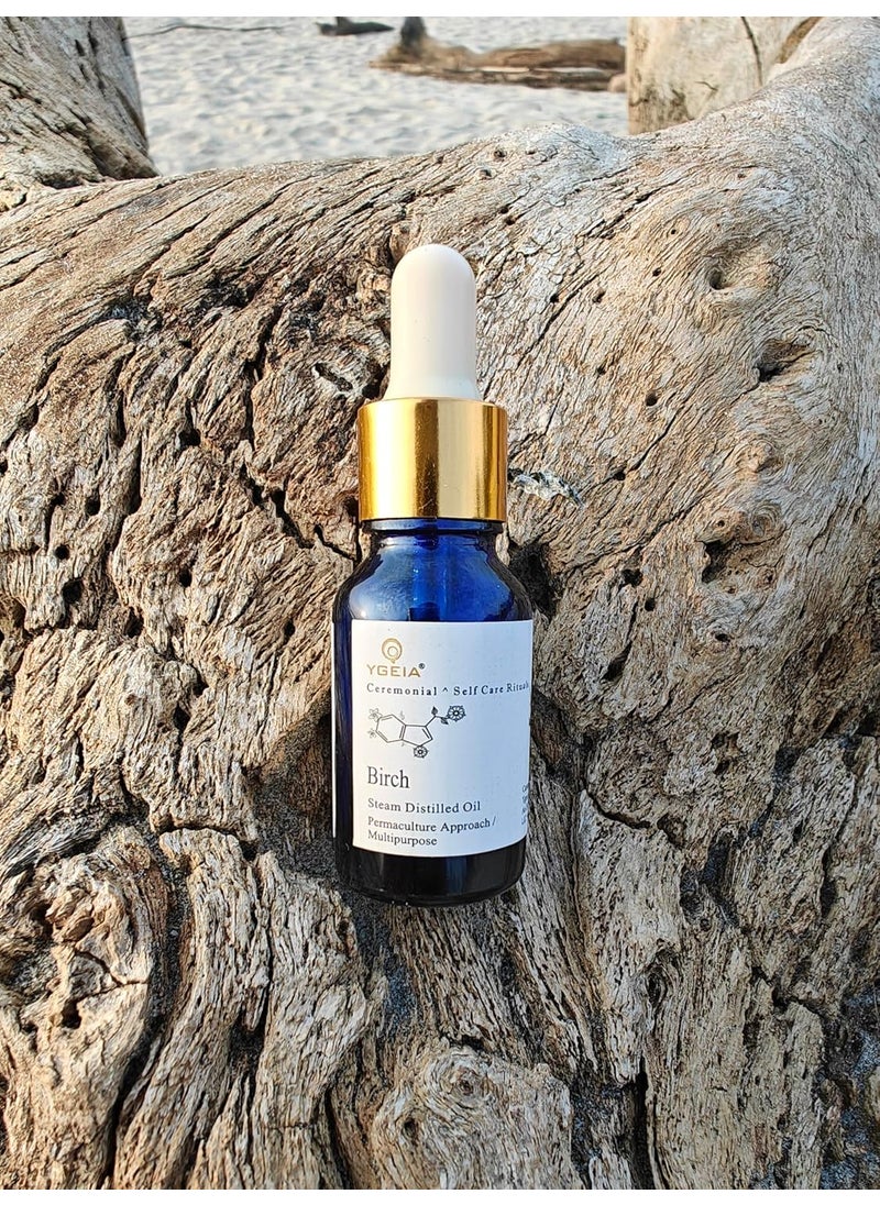 ygeiax Birch essential oil, Steam distilled, 100% pure by Ygeia (Himalyan Silver Birch) 