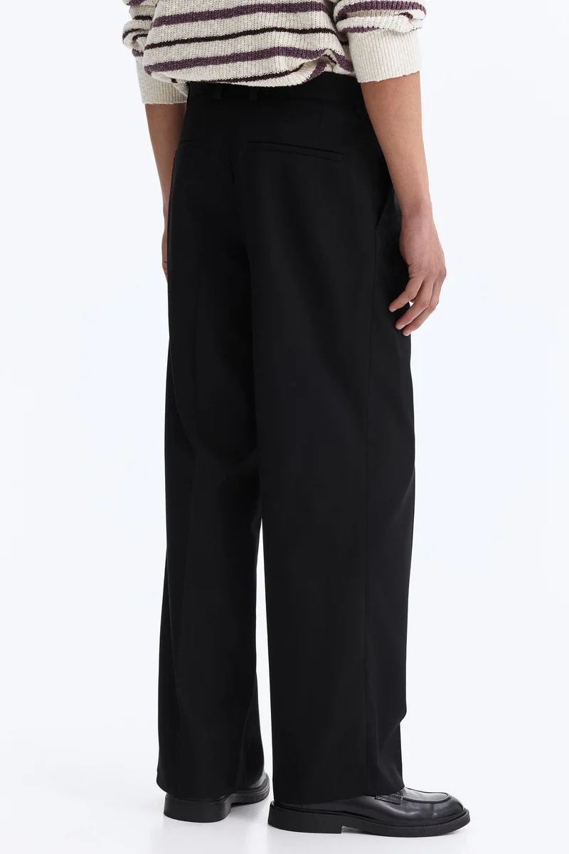 H&M  Loose Fit Tailored trousers for Men | Best Price UAE