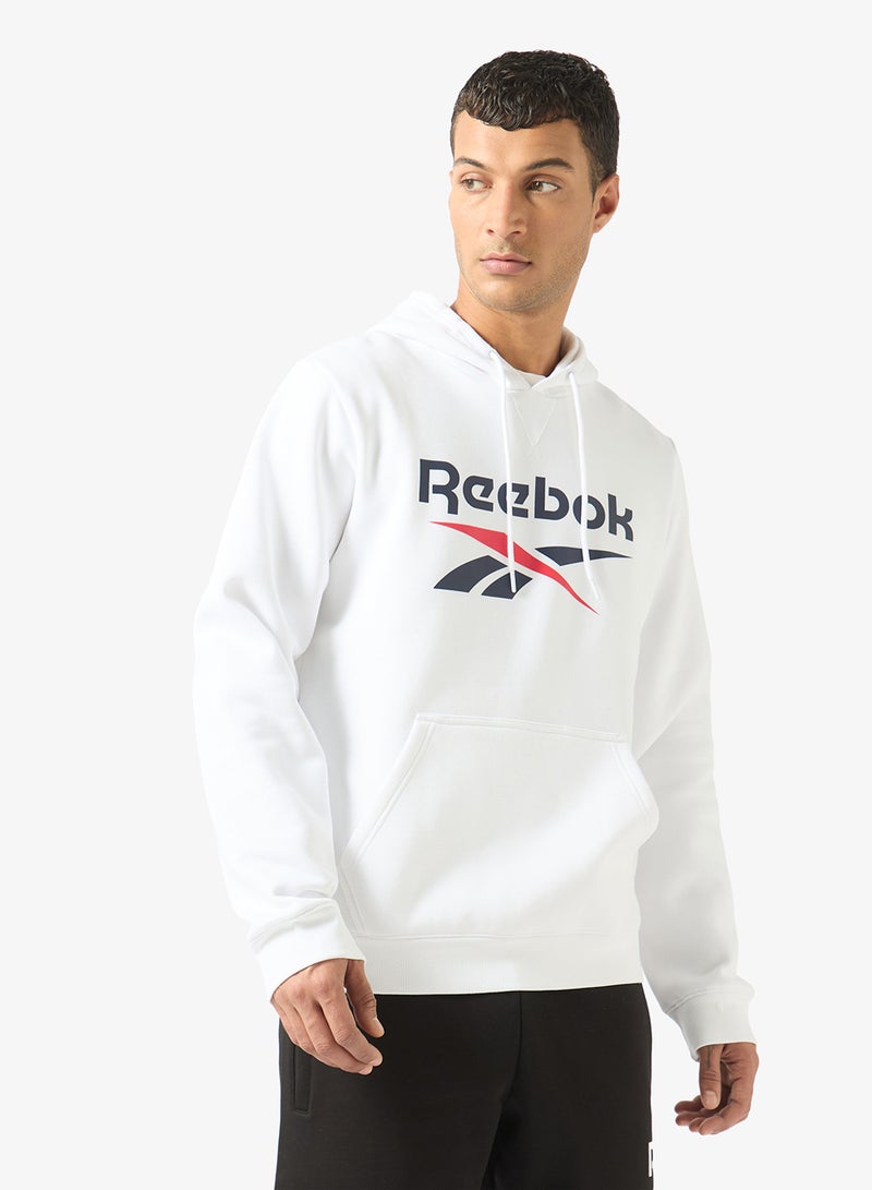 Reebok Trent Logo Hoodie - Image 1