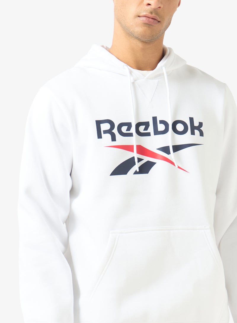 Reebok Trent Logo Hoodie - Image 3