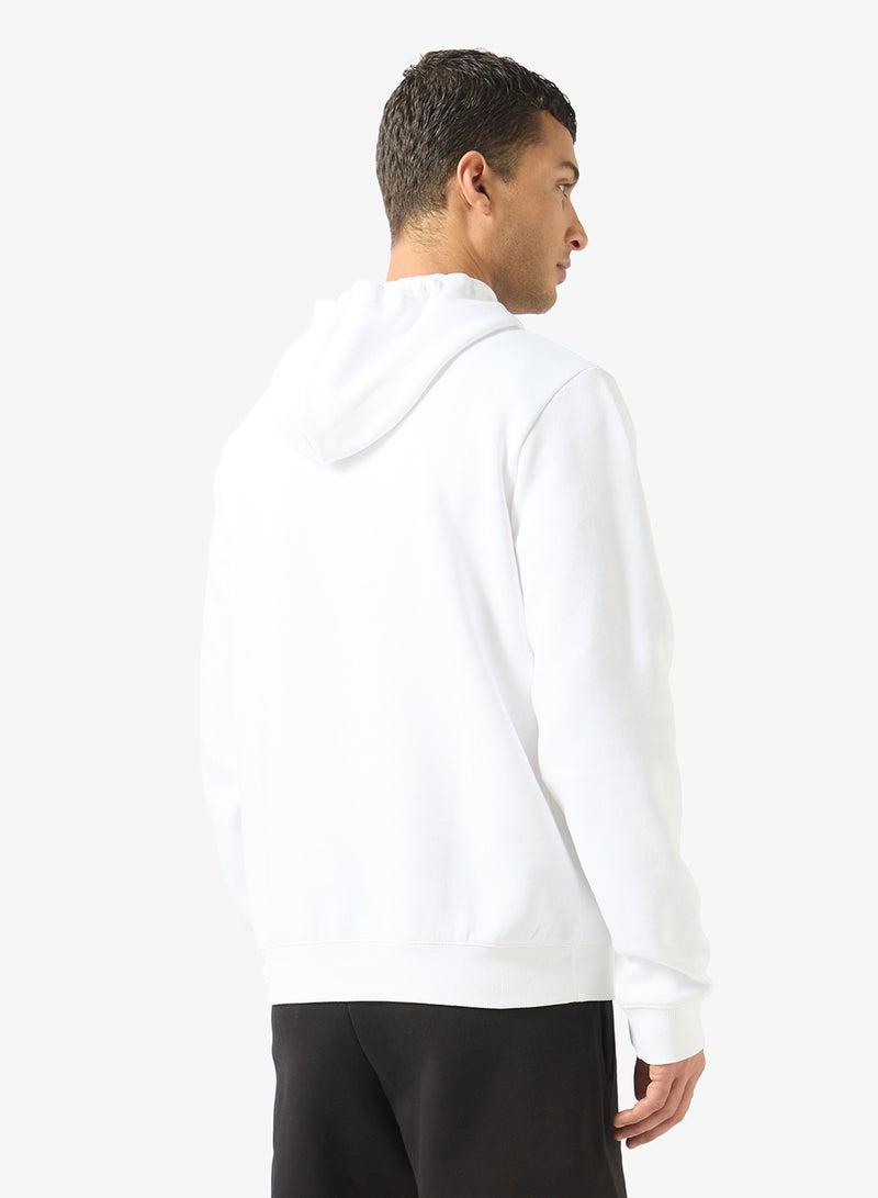 Reebok Trent Logo Hoodie - Image 2