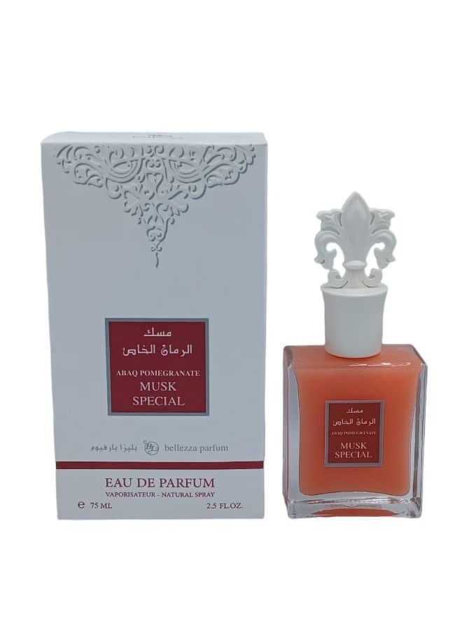 BELLEZA Special Pomegranate Musk 75 ml EDP 