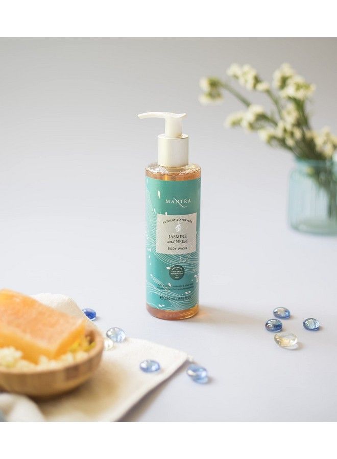 Mantra Herbal Jasmine And Neem Body Wash 100 Ml. - Image 3