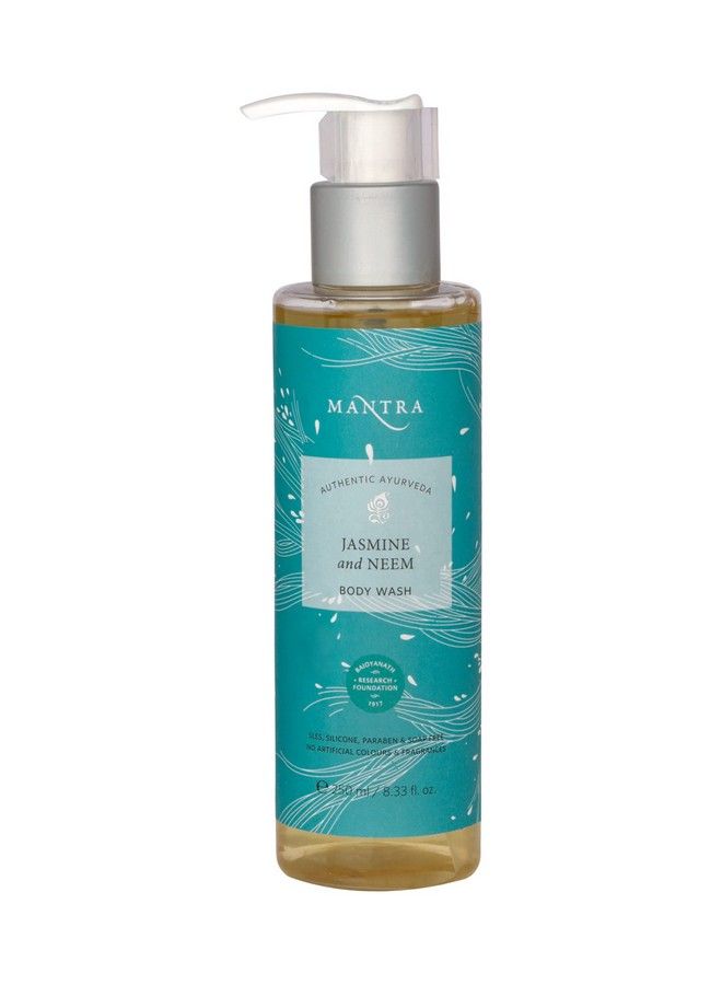 Mantra Herbal Jasmine And Neem Body Wash 100 Ml. - Image 2
