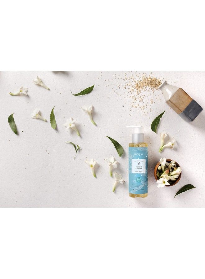 Mantra Herbal Jasmine And Neem Body Wash 100 Ml. - Image 4