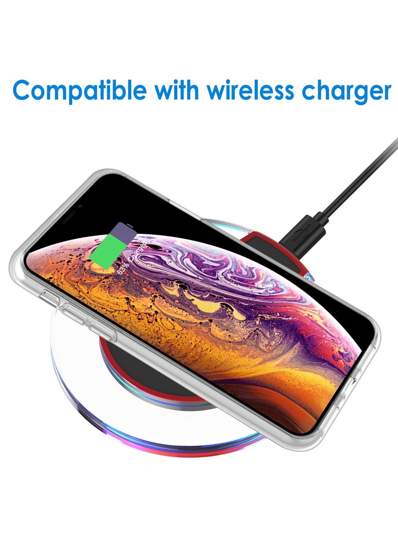 Jetech Case For Iphone Xs And Iphone X Non Yellowing Shockproof Phone Bumper Cover Anti Scratch Clear Back Clear - Image 4