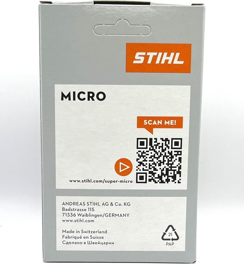 STIHL 3 pk) 16" Chainsaw Picco Micro Oilomatic Saw Chain 61PMM355 3/8p .043 55dl - Image 3