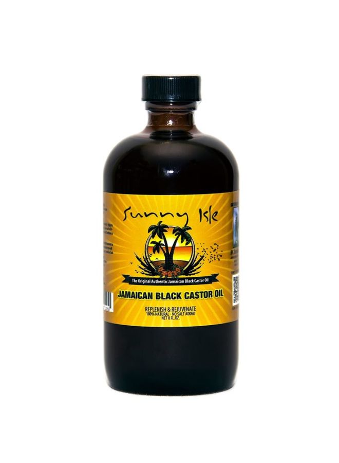 Sunny Isle Jamaican Black Castor Oil Clear