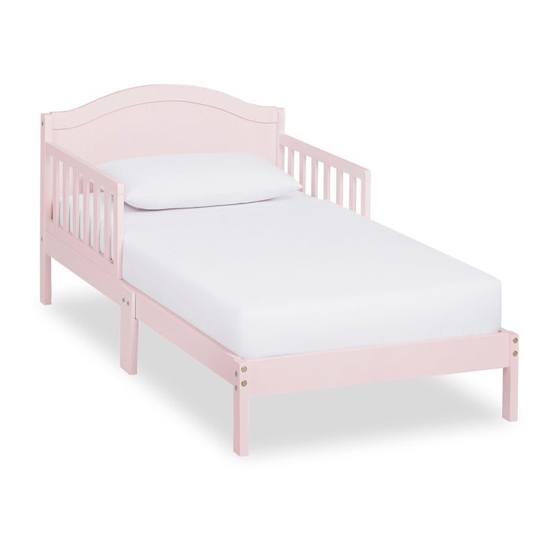 Dream On Me Sydney Toddler Bed in Blush Pink Greenguard Gold Certified 53x29x28 Inch Pack of 1