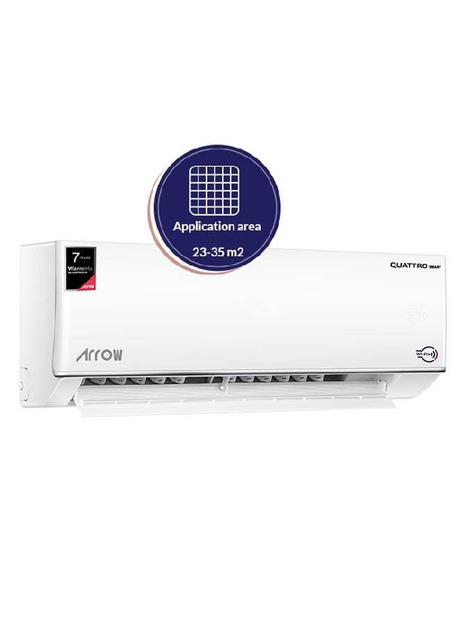 Arrow Split Air Conditioner - 18000 BTU - Cooling Only - Smart - White - RO-18SHC-S  - Image 3