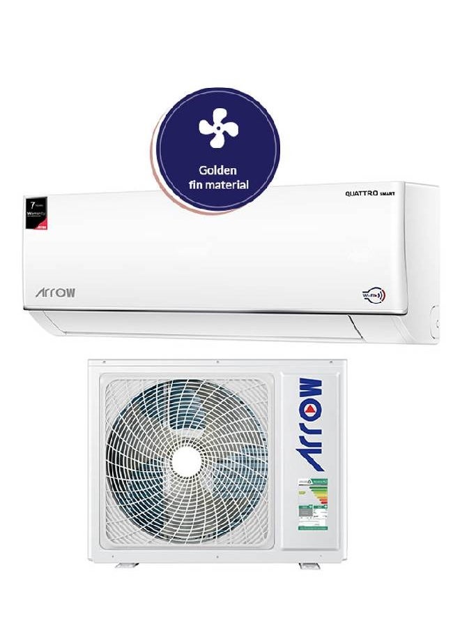 Arrow Split Air Conditioner - 18000 BTU - Cooling Only - Smart - White - RO-18SHC-S  - Image 4